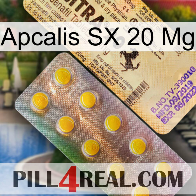 Apcalis SX 20Mg new06